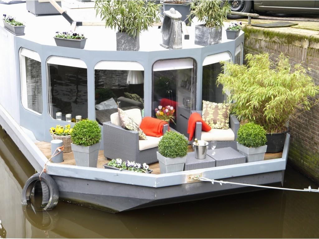 מלון אמסטרדם Houseboat Prinsheerlijk חדר תמונה